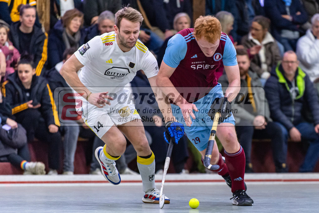 SM_20240114-D5A_1604 | 1.Bundesliga Hallenhockey  (M) UHC - HTHC / 2:6 (1:2)