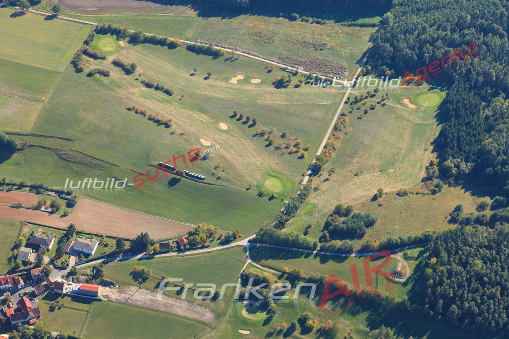 Luftbild von  Schluesselfeld - Luftaufnahme wurde 2015 von https://frankenair.de mittels Flugzeug (keine Drohne) erstellt - die Geschenkidee