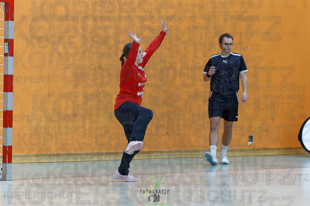 Jugenbundesliga wJB; HSG Kleenheim/Langgöns - SG Kappelwindeck/Steinbach | Jugenbundesliga wJB; HSG Kleenheim/Langgöns - SG Kappelwindeck/Steinbach am 23.11.2025 in Oberkleen (Weidig-Halle)Photo © 2025 - Jörg Heinrich - Realisiert mit Pictrs.com