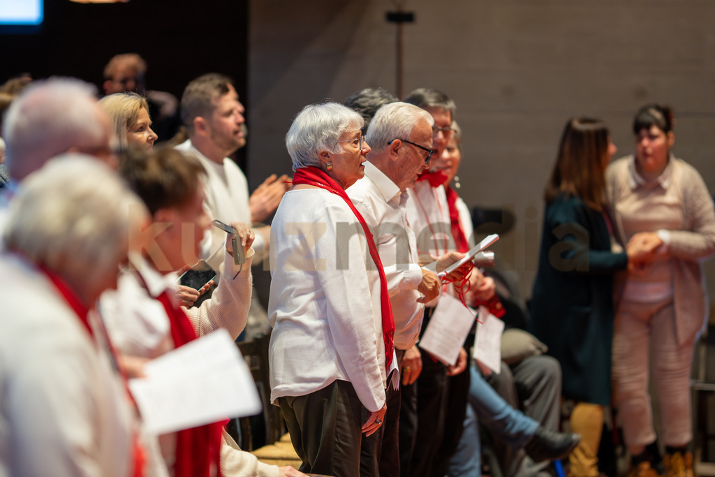 086_Weihnachts-Singen mit Bo Katzman und dem Feelgood-Chor_kunzmedia.ch | OnlineShop für Bilder kunzmedia.ch