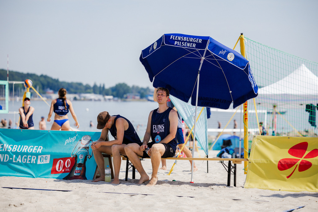 Beachvolleyball I Saison 2026 I FLENS Beach-Tour I 5. Turnier I Ostseebad Eckernförde | Jasper Lorenz Fotografie - Realisiert mit Pictrs.com