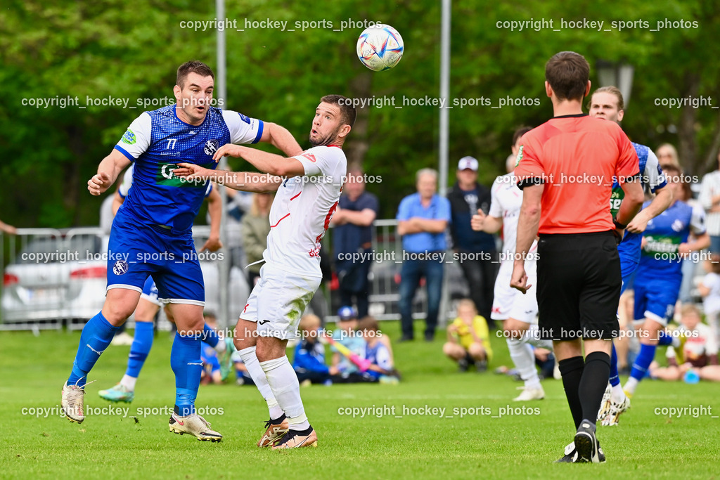 SV Dellach Gail vs. SAK 29.5.2023 | #77 Armin Lulic, #99 Uros Palibrk