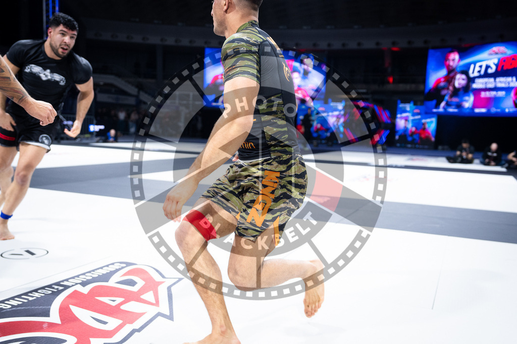20260215PBB9522 | Fighters compete during the ADCC European Trials competition day 2 in Belgrade, Serbia, on February 15, 2026.