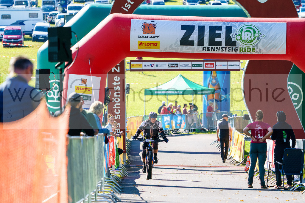 RIDE Zieleinlauf | Schmiedefeld 07. September