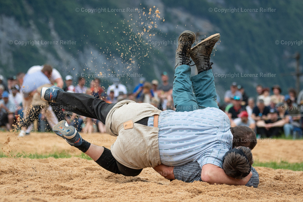 Schwingen -  Glarner Bündner 2024 | Glarus, 20.5.24, Schwingen - Glarner Bündner.