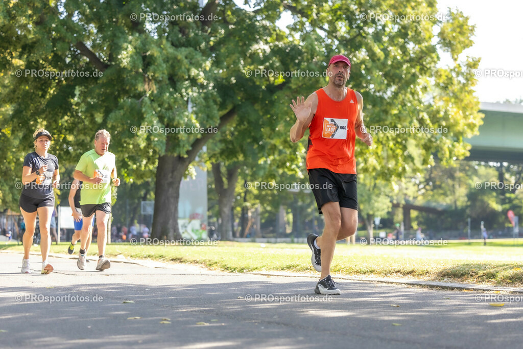 ASV OBI Brueckenlauf 2023 ; 10.09.2023 | Impressionen im Bereich des Katzenbuckels und des Rheinparks; ASV OBI Brueckenlauf 2023  am 10.09.2023 im Bereich Katzenbuckel und Rheinpark in Koeln/Deutschland. Photo: Ulrich Fassbender