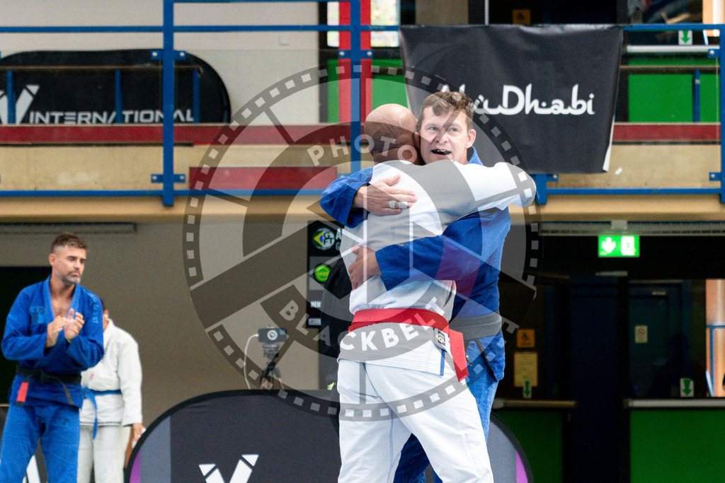 20240908PBB2301 | Athletes compete during the AJP Hamburg competition on September 8, 2024 in Hamburg, northern Germany.