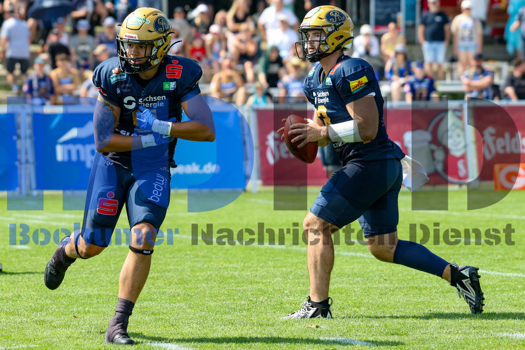 GFL: Potsdam Royals vs. Dresden Monarchs{date} -  | {headline}(Foto: Thomas Sobotzki / BOND) - Realisiert mit Pictrs.com