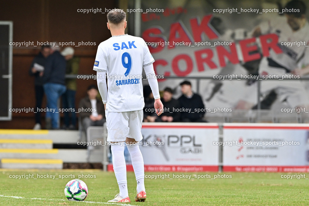 SAK vs. VST Völkermarkt | #9 Sinan Samardzic SAK, SAK vs. VST Völkermarkt, SAK vs. VST Völkermarkt am 21.03.2026 in Klagenfurt (Sportpark Welzenegg), Austria, (Photo by Bernd Stefan)