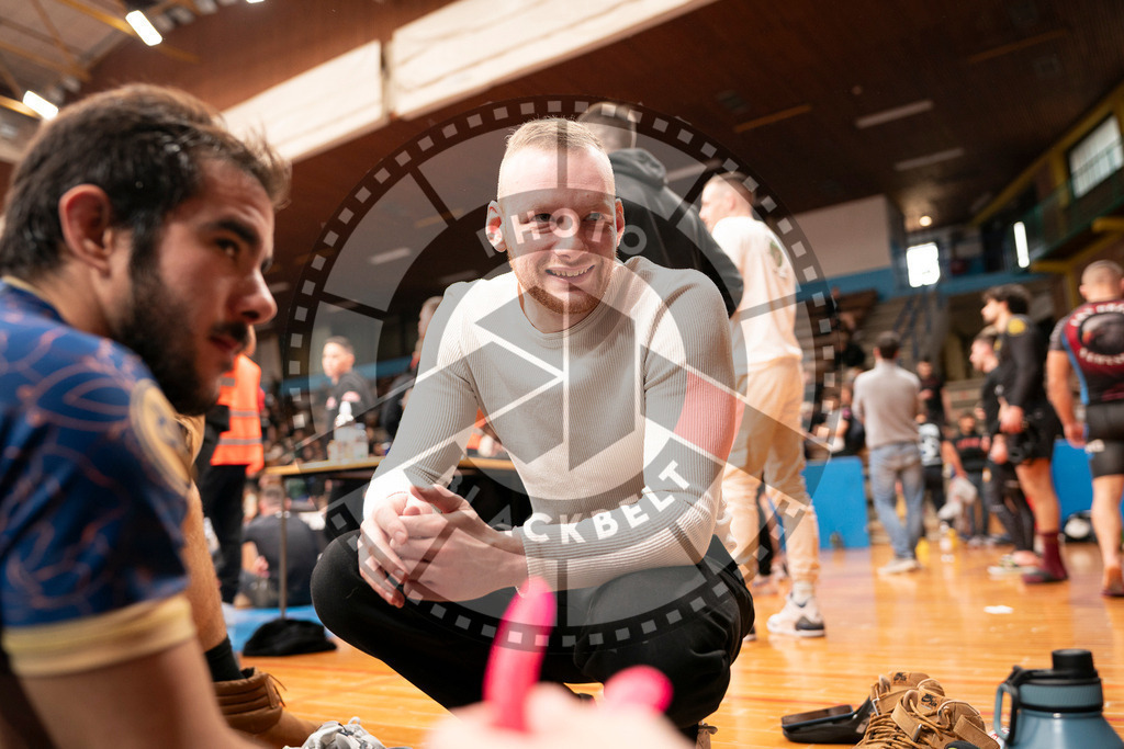 20240217PBB02732 | Fighters compete during the ADCC European, Middle Eastern and African Championship in Zagreb, Croatia, on February 17, 2024.