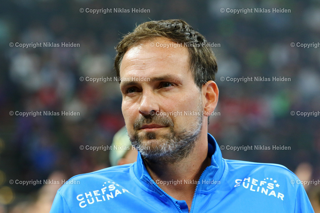 NH_Handball Sport Verein Hamburg_THWKiel_HandballBundesliga_110102024 | Viktor Szilagyi (Geschäftsführer, THW Kiel)Handball I Herren I Bundesliga (Daikin HBL) I Saison 2024-2025 I 6. Spieltag I HSV Hamburg - THW Kiel I 11.10.2024 I Barclays Arena