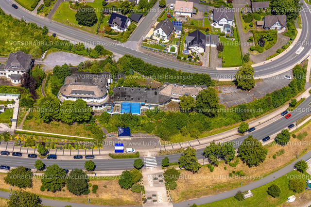 Sundern240708569 | Luftbild, Gastronomie Hotel Seehof, Langscheid, Sundern, Sauerland, Nordrhein-Westfalen, Deutschland