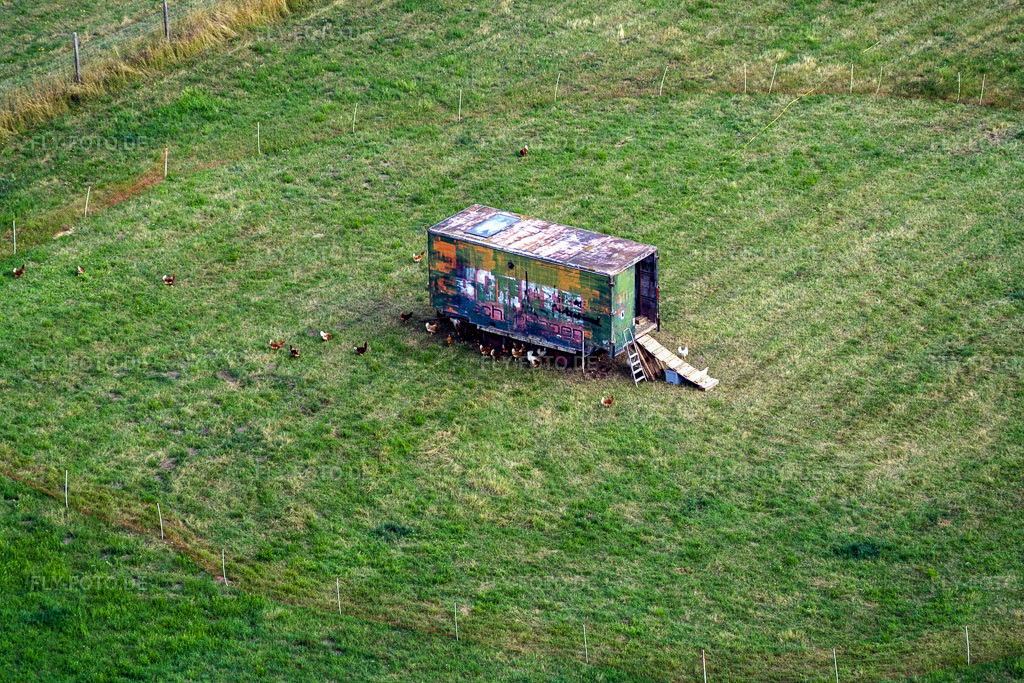 Luftbild: Otterbachtal an der Hardtmühle in Kandel im Bundesland Rheinland-Pfalz in Deutschland. Foto: IMG_3366.jpg vom 05.07.2006 durch Werner Riehm/FLY-FOTO.de