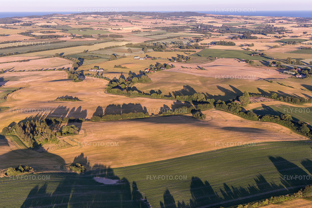 Aerial view: View of the town in Stege in the state Zealand, Denmark.Photo: IMG_108628.jpg taken on 07/04/2018 by Werner Riehm/FLY-FOTO.comResolution of the original: 5352 x 3568 px