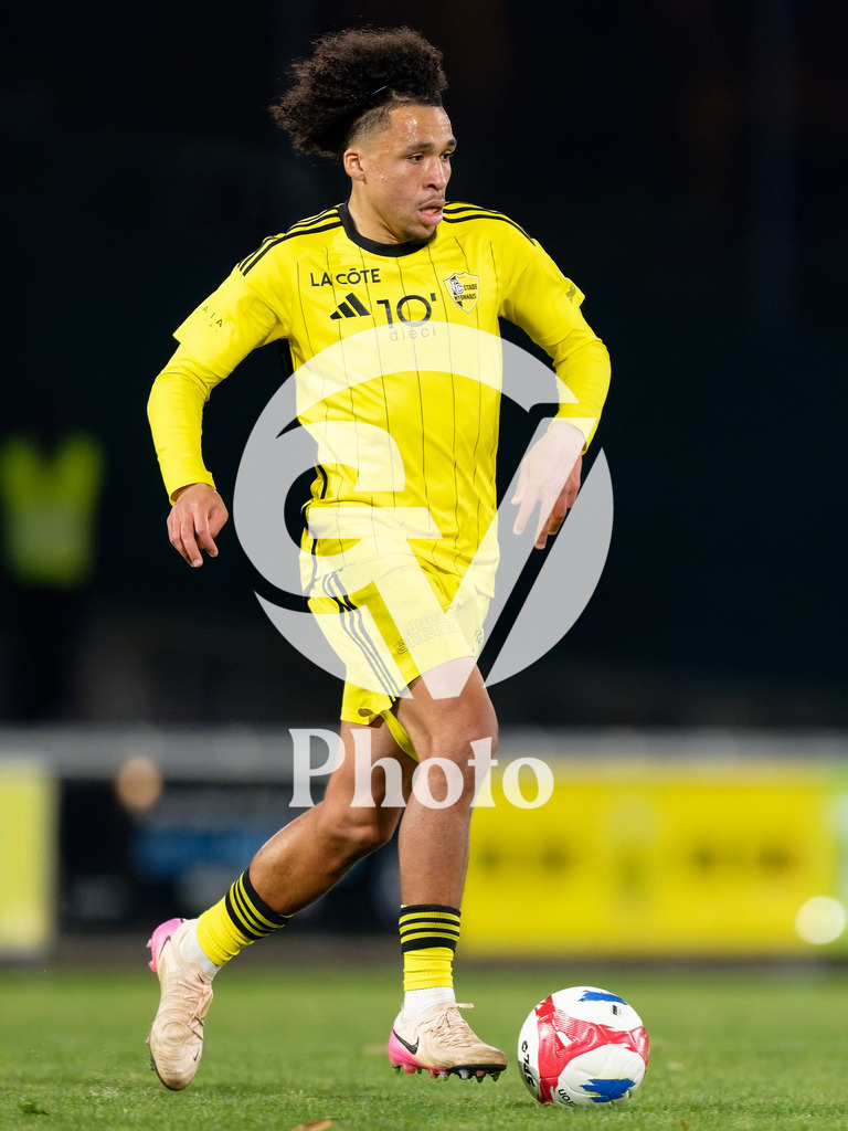 dieci Challenge League - FC Stade Nyonnais v FC Vaduz |  during the dieci Challenge League match between FC Stade Nyonnais and FC Vaduz at Centre sportif de Colovray in Nyon, Switzerland