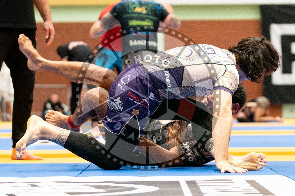 20230916PBB3461 | Fighters compete during the grappling tournement ADCC Trials (European, Middle East and African Championship) in Warsaw, Poland, on September 16, 2023.