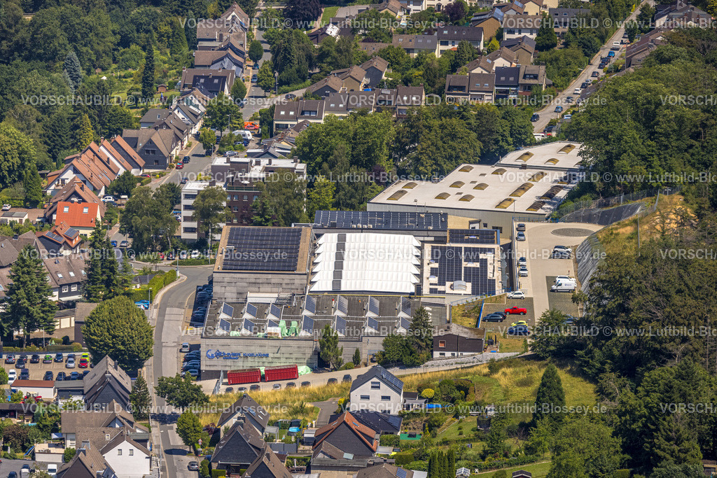 Sprockhoevel230708540 | Luftbild, Böhmer GmbH am Gedulderweg, Niedersprockhövel, Sprockhövel, Ruhrgebiet, Nordrhein-Westfalen, Deutschland
