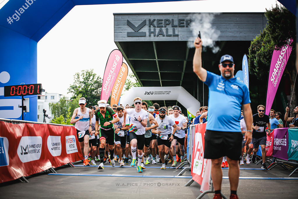 ..... | AUSTRIA,Linz, JKU CAMPUSRUN 2025  , Image shows: Photo: WAPICS / Willdoner Andreas