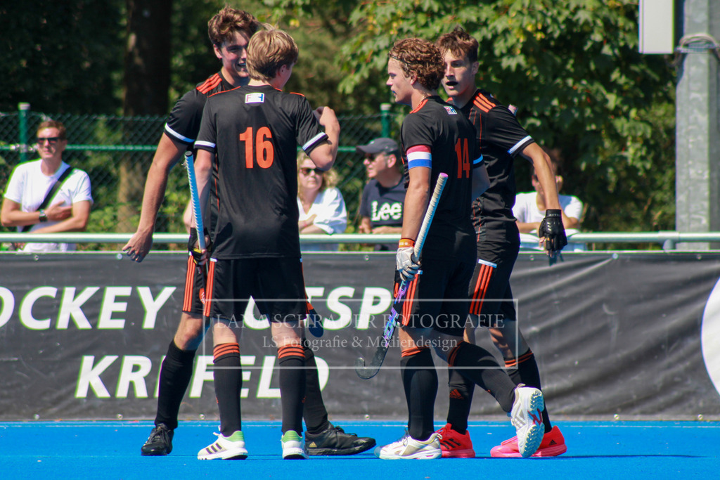 Länderspiel U18 Deutschland - Niederlande 25.06.23 Krefeld-042 | lanaschraderfotografie - Realisiert mit Pictrs.com