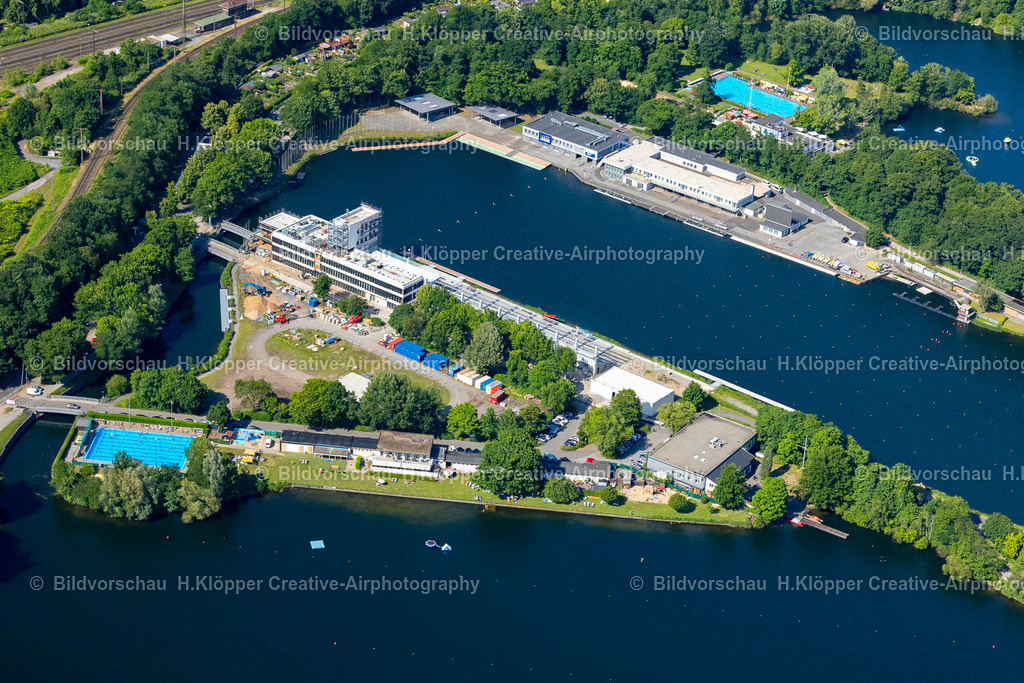 Luftbild Duisburg-4432 | Luftbildfotografie und Luftbilder Regattabahn Duisburg - Realisiert mit Pictrs.com