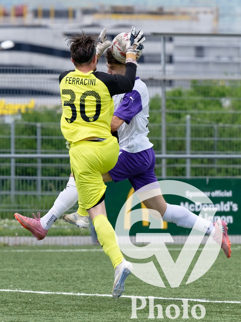 FC Vernier  v UGS FC  - 2eme ligue inter  | Geneva, Switzerland - April 19 : during the 2eme ligue inter  match between FC Vernier  and UGS FC  at Stade de Vernier on April 19 , 2026 in Geneva, Switzerland.