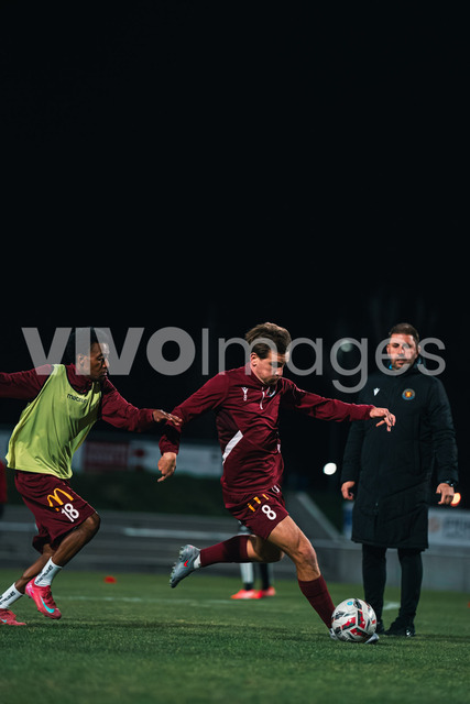 mar_ami_fmachado-0039 | Images from the Première Ligue match between FC Martigny and FC Amical, played on 18 March 2026 in Martigny, Switzerland, featuring players, coaching staff and match action throughout the game.