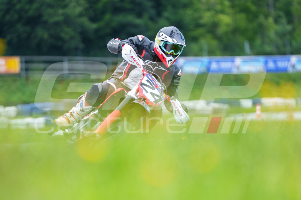 GRIPcapture-20260411-101-999-929 | GREINBACH, AUSTRIA - JUNE 20-21, 2026: Riders compete during the G-Cup, Austrian Supermoto Championship and Hungarian Supermoto Championship at PS Racing Center Greinbach, Austria. Image shows .Photo: GRIPcapture / Andrea Kurz