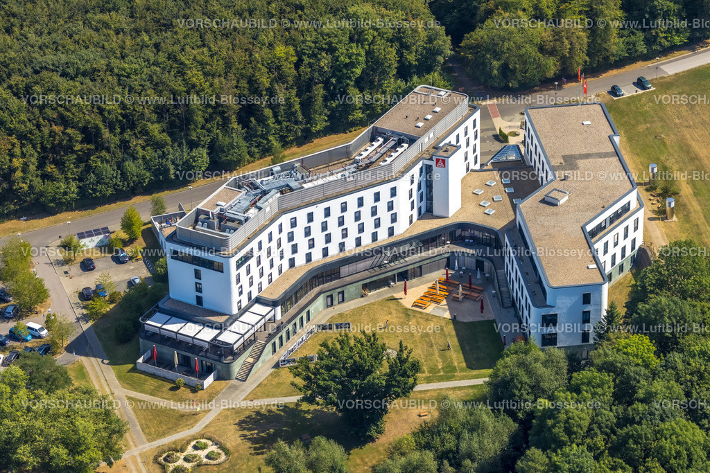 Sprockhoevel220808044 | Luftbild, IG-Metall-Bildungszentrum, Obersprockhövel, Sprockhövel, Ruhrgebiet, Nordrhein-Westfalen, Deutschland