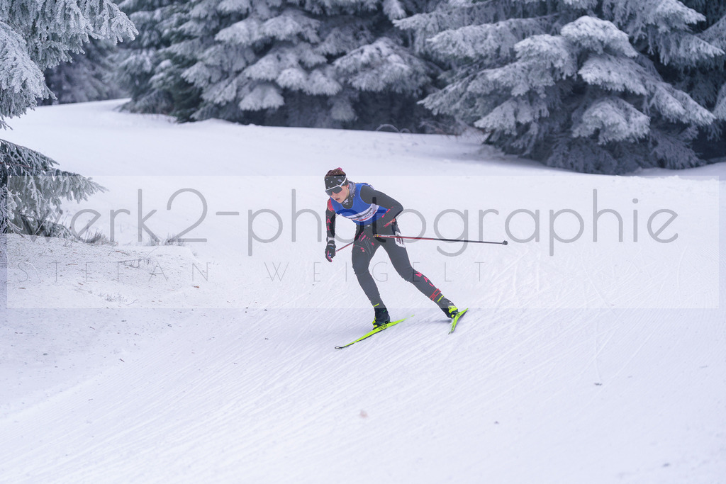 DP Oberwiesenthal | Sparkassen-Skiarena Oberwiesenthal am 10. - 12. Januar 2025