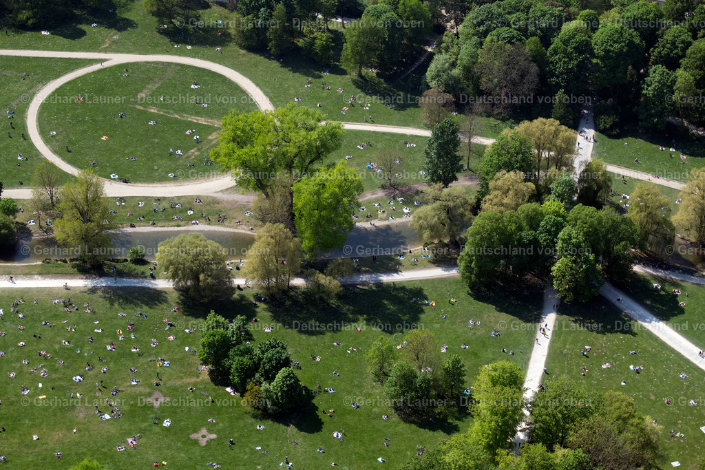 4024927 | Englischer Garten, München im Bundesland Bayern