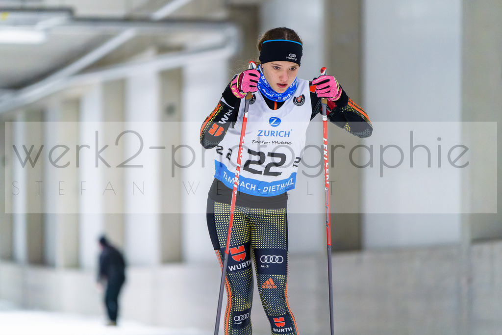 Thüringer Meisterschaft Oberhof | Skihalle Oberhof am 2. Februar 2025