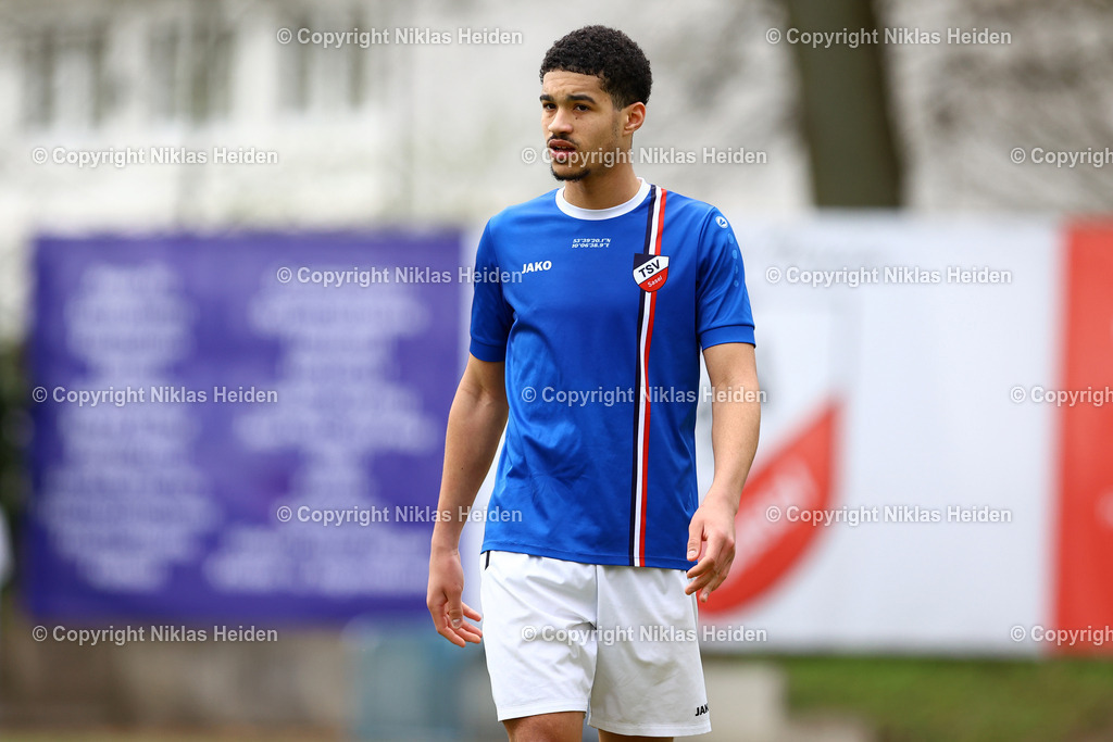 NH_TSVSasel_FCSuederelbe_OberligaHamburg_03042026 | #23 Sinotando Thurow (TSV Sasel)Fußball I Herren I Gamesright Oberliga Hamburg I Saison 2025-2026  I 18. Spieltag I TSV Sasel - FC Süderelbe I 03.04.2026 I Sportplatz Parkweg
