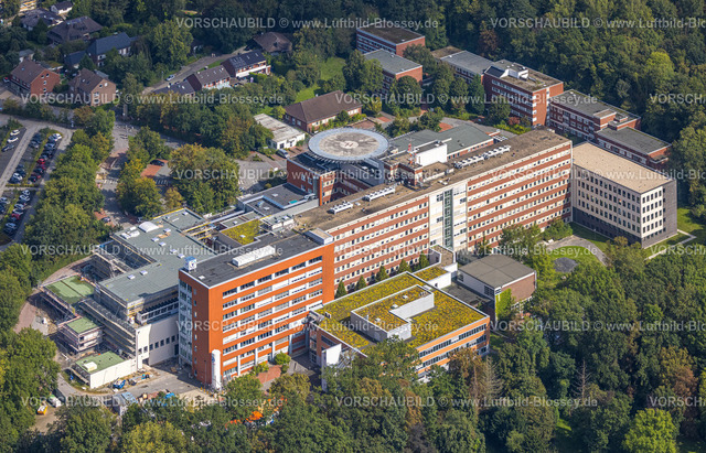 Hamm230900036 | Luftbild, St. Barbara-Klinik Hamm-Heessen, Stadtbezirk Heessen, Hamm, Ruhrgebiet, Nordrhein-Westfalen, Deutschland