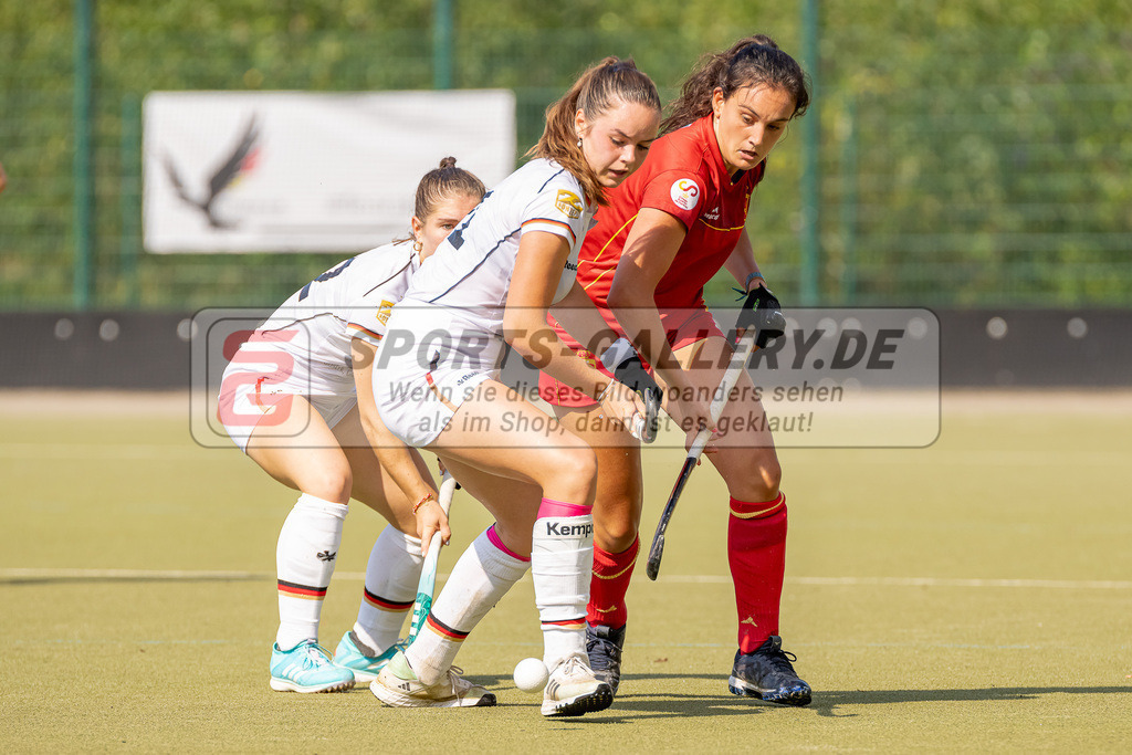 HK_20230820_103604 | 4 Nations Tournament ( WU21 ) Spain - Germany am 19.8.2023 DHC Düsseldorf, Düsseldorf ,