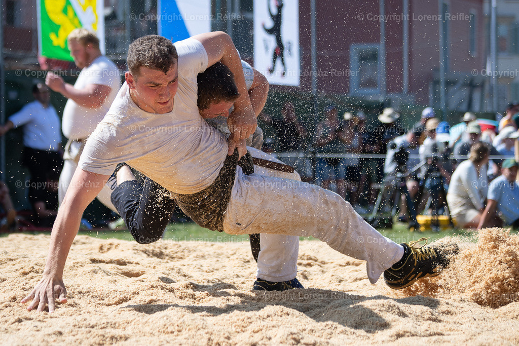 Schwingen -  Appenzeller Kantonal 2023 | Oberegg, 9.7.23, Schwingen - Appenzeller Kantonal.