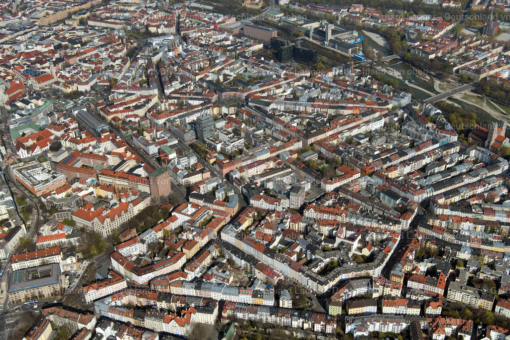 4022747 | Glockenbachviertel, München im Bundesland Bayern