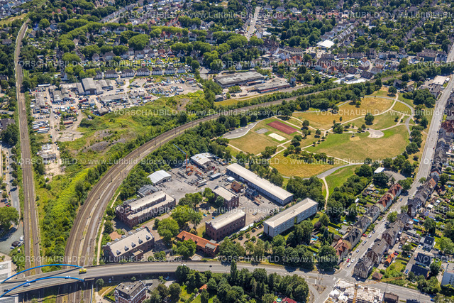 Dortmund220705941 | Luftbild, Handwerkskammer Dortmund Zeche Hansemann, Hansemannpark, Oestrich, Dortmund, Ruhrgebiet, Nordrhein-Westfalen, Deutschland