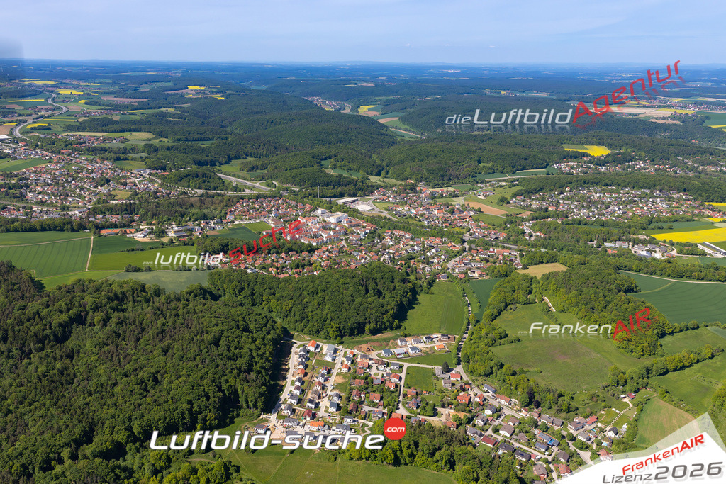 Das Luftbild der Stadt Nittendorf wurde 2021 vom Flugzeug heraus erstellt (keine Drohne) Aufnahmehöhe ca.450 Meter- hohe Bildauflösung und Druck-Qualität garantiert!