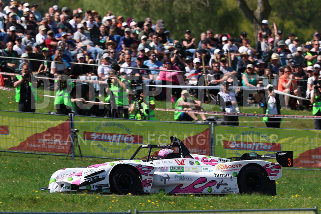 FIA European Hill Climb Championship – Rechberg 2026 | FIA European Hill Climb Championship at Rechberg, held from 24 to 26 April 2026 near Tulwitz, Styria, Austria. The image shows Christian MERLI (ITA) Nova NP 01-2 C Cosworth.