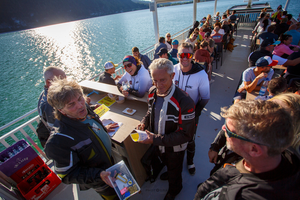 ..... | 06.09.2025, AUSTRIA, Mondsee, ALOHA TRI MONDSEE - Pastaparty , Image shows: Photo: WAPICS / Willdoner Andreas