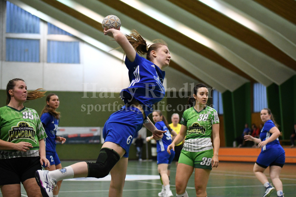 SSG Metten :  TSV Schleißheim II  33:18 | Lana Köck (SSG Metten #6) - Realisiert mit Pictrs.com
