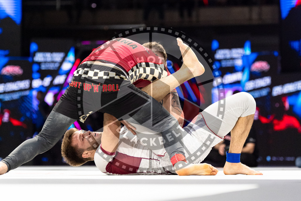 20260215PBB9217 | Fighters compete during the ADCC European Trials competition day 2 in Belgrade, Serbia, on February 15, 2026.