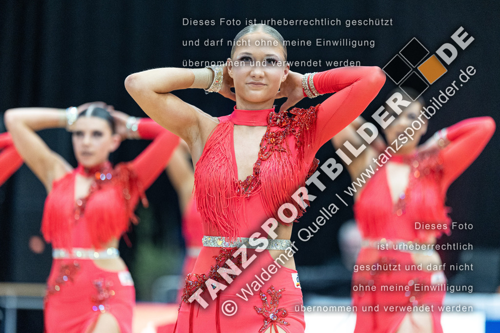 20240406-11063 | Hier finden Sie Tanz Bilder vom Latein und Standard Formationen tanzen. Sportbilder vom Tanzsport. Schöne Fotos und von Weltmeisterschaft, Europameisterschaft, Bundesliga, Regionalliga, Oberliga und Landesliga sowie von GOC Stuttgart, DanceComp, WM Bremen