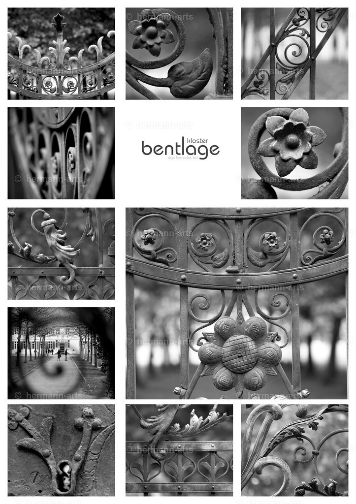 wmd_Tor_Bentlage.indd | Photo Foto Kunst Art schwarzweiss Bilder Rheine Münster Berlin Blumen 