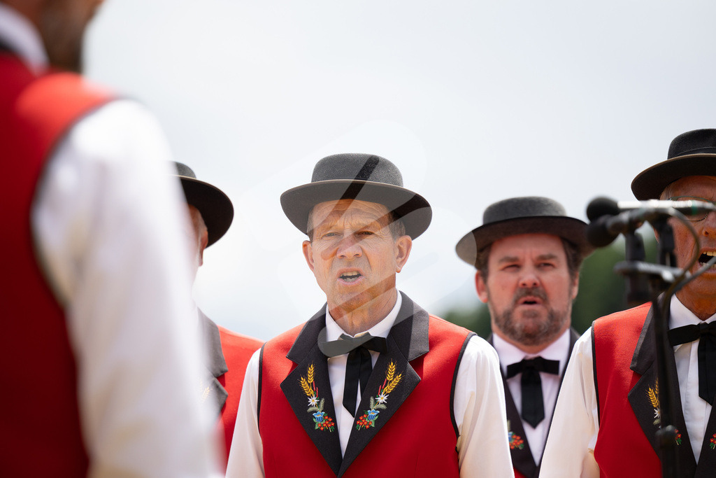 Rigi2025_1924 | Die Schwinger des Schwyzer Kantonalen Schwingerverbandes: Fotos, die Dynamik und Leidenschaft festhalten, sowie emotionale Momente aus dem traditionellen Schwingsport zeigen. - Realisiert mit Pictrs.com