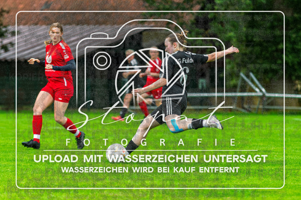 Kreisliga VER/OHZ - SG Fulde vs. SG Ihlpohl/Lesumstotel | Enna Marie Klanke (SG Fulde #6); Kreisliga VER/OHZ - SG Fulde vs. SG Ihlpohl/Lesumstotel am 30.08.26 in Zentralstadion, Fulde - Realisiert mit Pictrs.com
