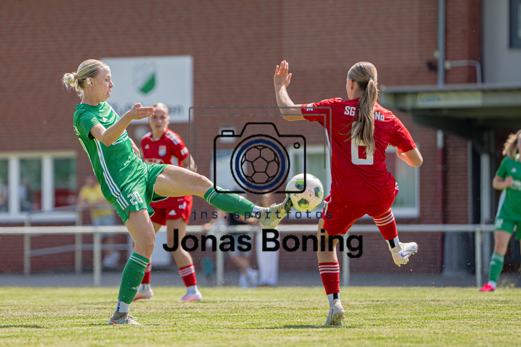 Fußball I Damen I Saison 2026-2027 I Testspiel  I TuS Lutten - SG TiMoNo  I 11795 | jns.sportfotos - Realisiert mit Pictrs.com