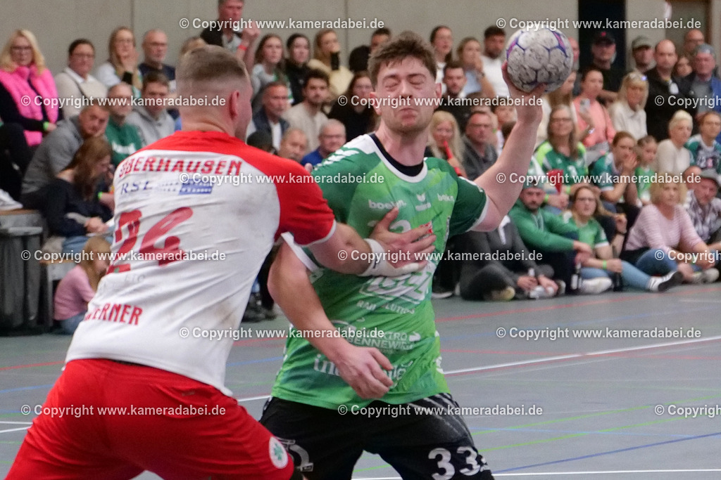 Handball : Verbandsliga Herren: TB Oberhausen - RW Oberhausen  am 12.04.2026 in Oberhausen. | Handball : Verbandsliga Herren: TB Oberhausen - RW Oberhausen  am 12.04.2026 in Oberhausen. - Realisiert mit Pictrs.com