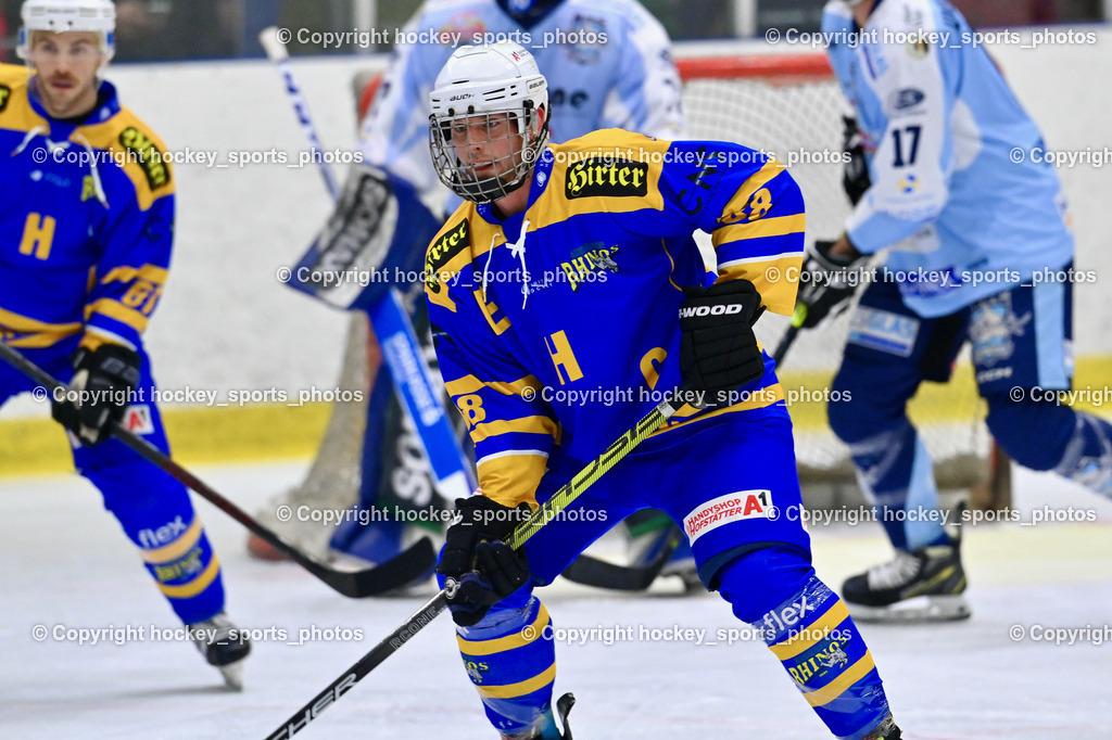 EHC Althofen vs. ESC Steindorf 6.3.2024 | #88 Ettinger Marc EHC Althofen, EHC Althofen vs. ESC Steindorf 6.3.2024, EHC Althofen vs. ESC Steindorf am 06.03.2024 in Althofen (Stadthalle Althofen ), Austria, (Photo by Bernd Stefan)