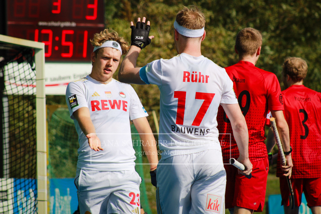 Herren Bundesliga Gladbacher HTC - Rot-Weiß Köln 07.10.23 Gladbach-097 | lanaschraderfotografie - Realisiert mit Pictrs.com